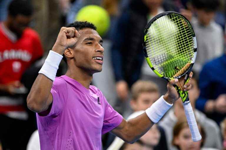 Antwerp Tournament |  Félix Auger-Aliassime still makes it to the final