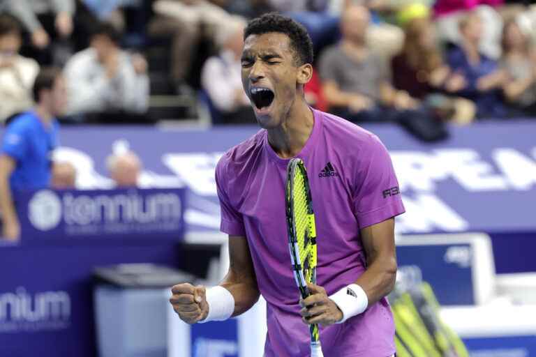 Antwerp Tournament |  Félix Auger-Aliassime triumphs again