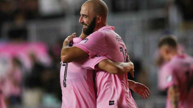 Argentina international Gonzalo Higuain announces he will retire at the end of the MLS season