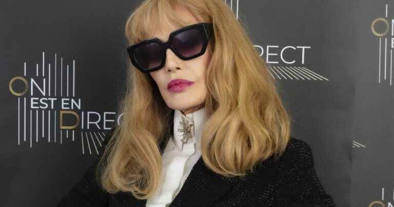 Arielle Dombasle leads the high life… this very expensive fad that she imposes on her house staff