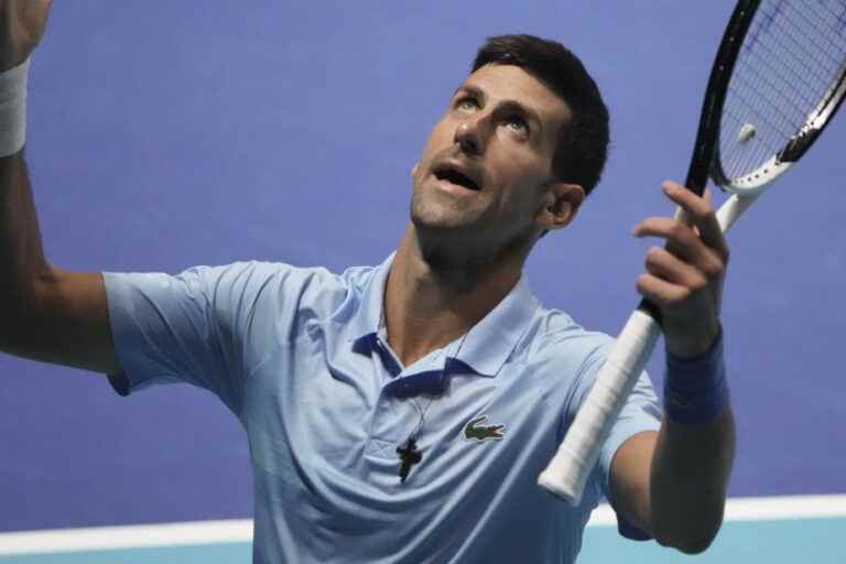 Astana ATP 500 Tournament |  Djokovic qualified for the quarterfinals