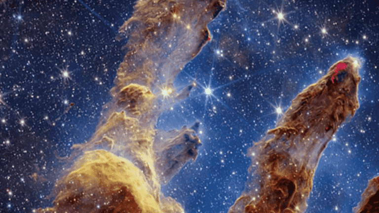 Astronomy: the James Webb telescope photographs new shots of the “pillars of creation”