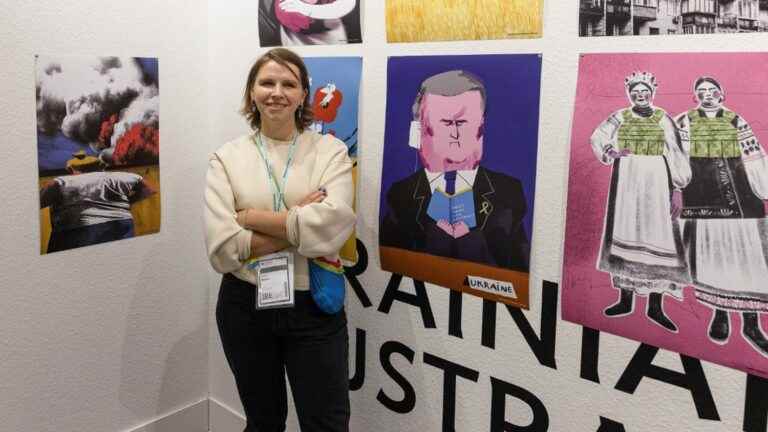 At the Frankfurt Book Fair, a cohort of Ukrainian artists come to defend the culture of their country