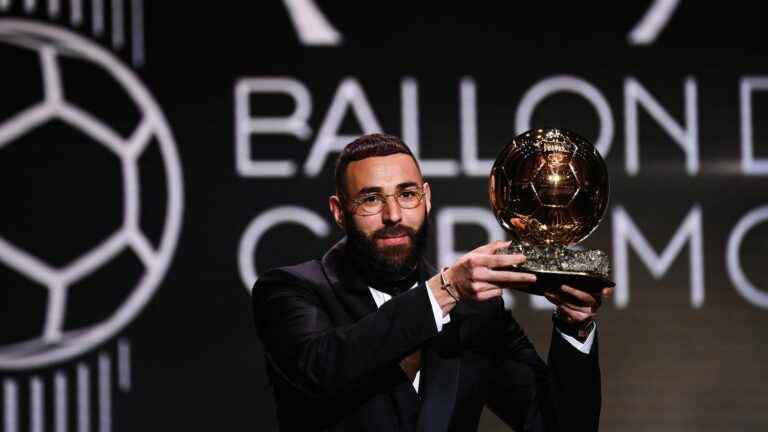 “At the top of football”, “In the legend” … The French and foreign press hail the coronation of Karim Benzema