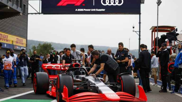 Audi announces its alliance with the Sauber team for its return in 2026