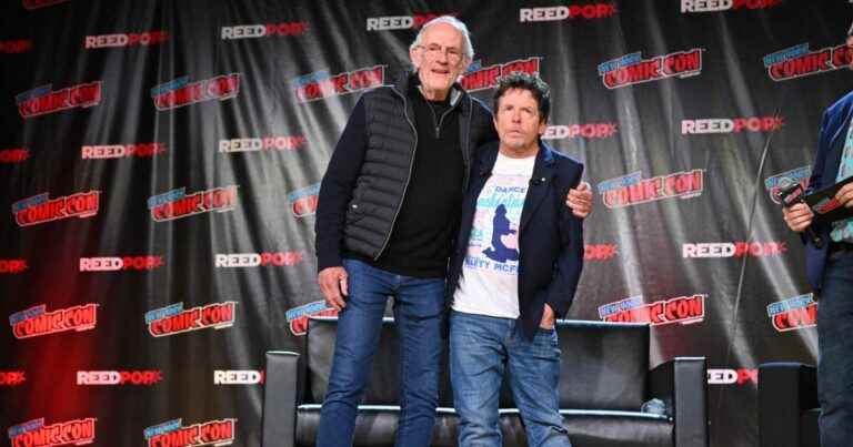 Back to the future: Michael J. Fox with Parkinson’s, his moving reunion with Christopher Lloyd