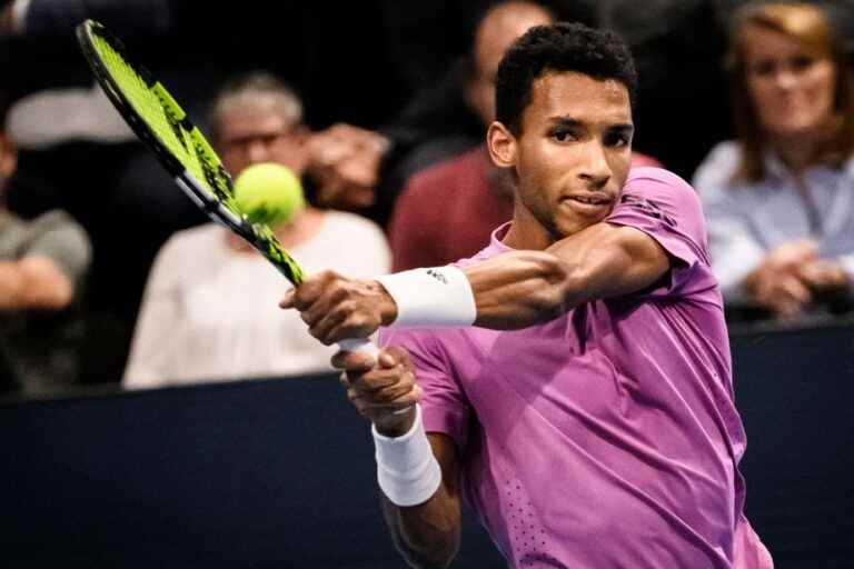 Basel Tournament |  Félix Auger-Aliassime makes short work of world number one