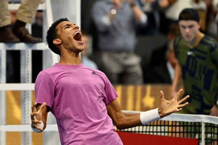 Basel Tournament |  Félix Auger-Aliassime, unstoppable