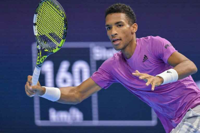 Basel and Vienna tournaments |  Félix Auger-Aliassime and Denis Shapovalov advance