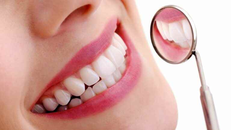 Beauty, well-being: sensitive gums