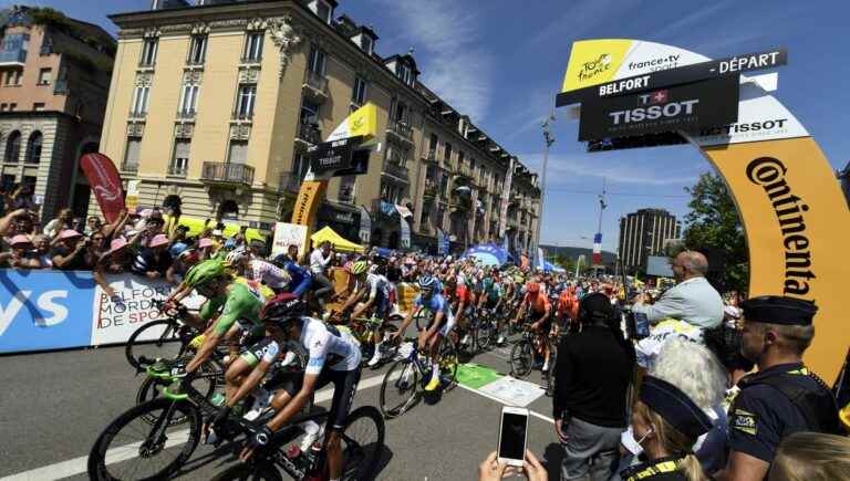 Belfort should host the penultimate stage of the Grande Boucle