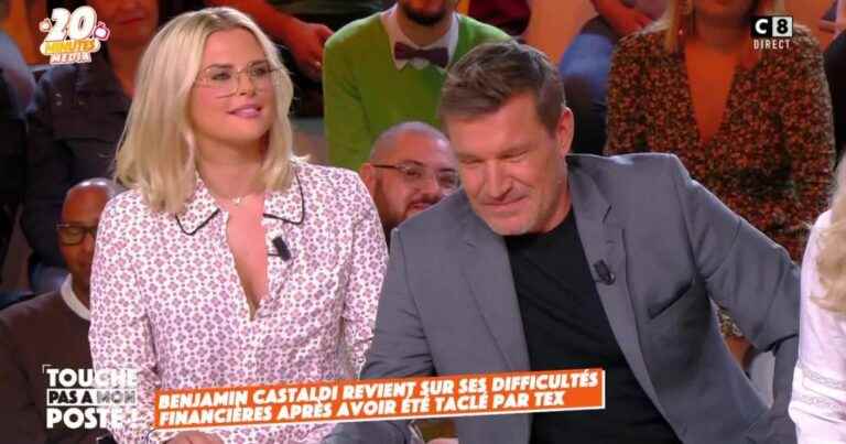 Benjamin Castaldi: “Born with his ass in butter”, criticized by Tex for his financial setbacks, he gets carried away