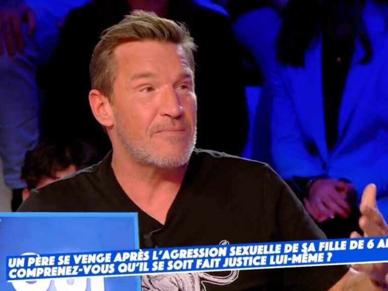 Benjamin Castaldi wants to do justice himself after the sexual assault of a six-year-old girl!