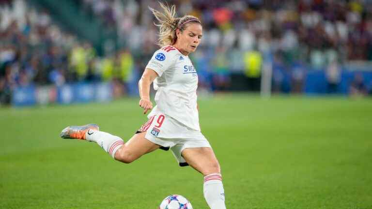 Beth Mead punishes the Lyonnaises a little more just before the break… Follow OL’s entry into the running in the Champions League