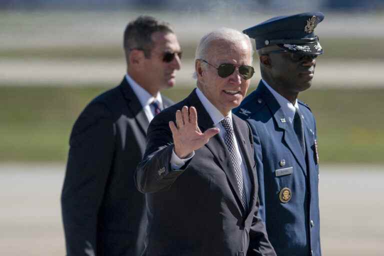 Biden does not rule out meeting Putin during G20 summit