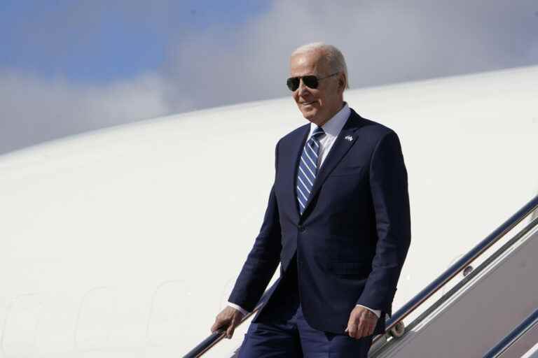 Biden in New York |  The itinerary of a beleaguered president