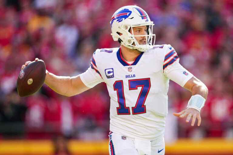 Bills 24 — Chiefs 20 |  Josh Allen at the top of his profession