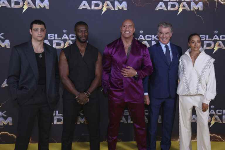 Black Adam’s superheroes lead the North American box office