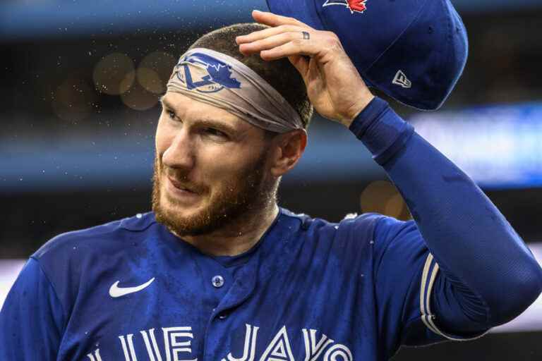 Blue Jays 10, Red Sox 0 |  Jansen hits a carousel triple in Blue Jays win