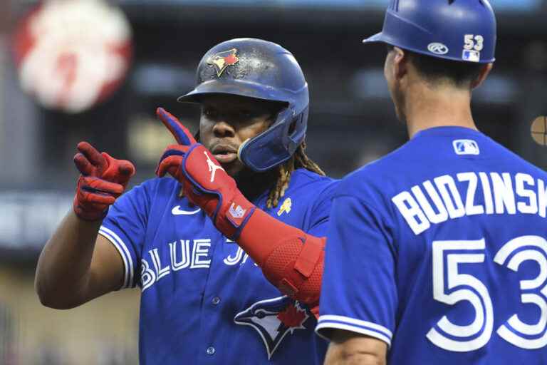 Blue Jays shut out Boston with home run from Guerrero