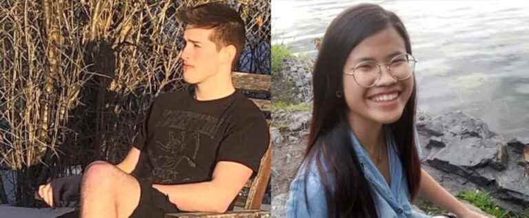 Body found in trunk of car: two students charged with murder