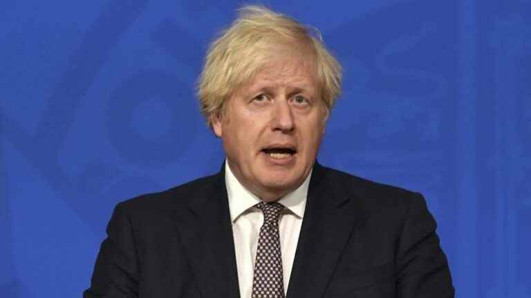 Boris Johnson backs out of running for Liz Truss succession