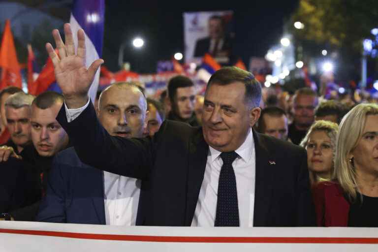 Bosnia |  Milorad Dodik wins despite disputed election results