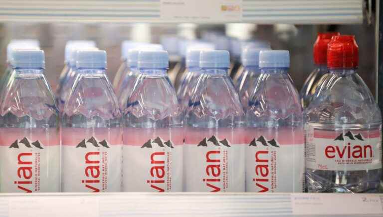 Bottles of Evian unfit for consumption found on sale in Marseille