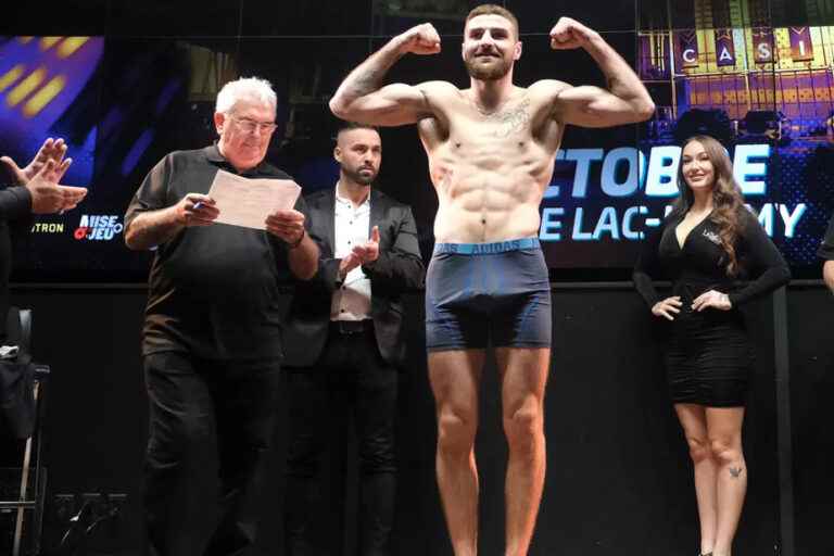 Boxing |  Alexandre Gaumont is inspired by Stéphane Ouellet