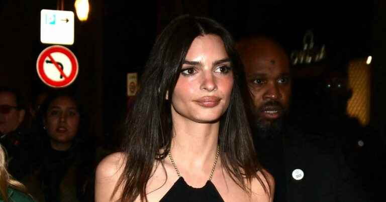 Brad Pitt in a relationship with Emily Ratajkowski?  The main interested party finally says more …