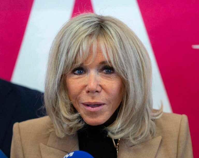 Brigitte Macron gets involved!