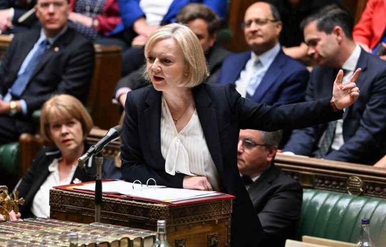 British Prime Minister Liz Truss is backed into a corner after a chaotic day in Parliament.