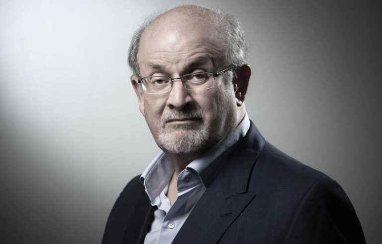 British writer Salman Rushdie has lost an eye and the use of a hand