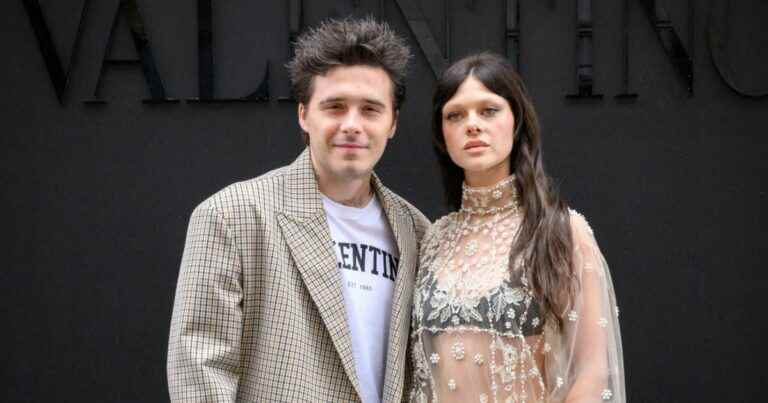 Brooklyn Beckham and Nicola Peltz in Romeo and Juliet for Halloween, a disguise not so trivial