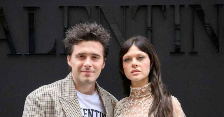 Brooklyn Beckham and Nicola Peltz, visible bra: close-knit couple in front of Naomi Campbell, Zendaya and Léna Situations