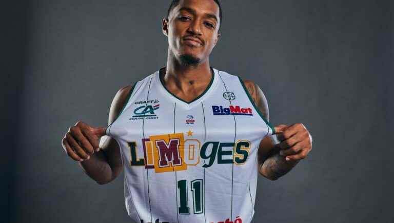 Bryce Jones plays his first European match with Limoges CSP tonight in Riga