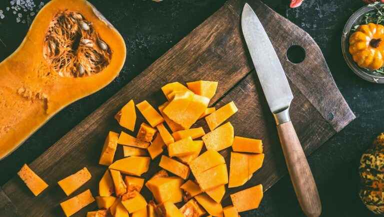 Butternut, pumpkin… Ideas for cooking squash with Baptise chef in Badonviller