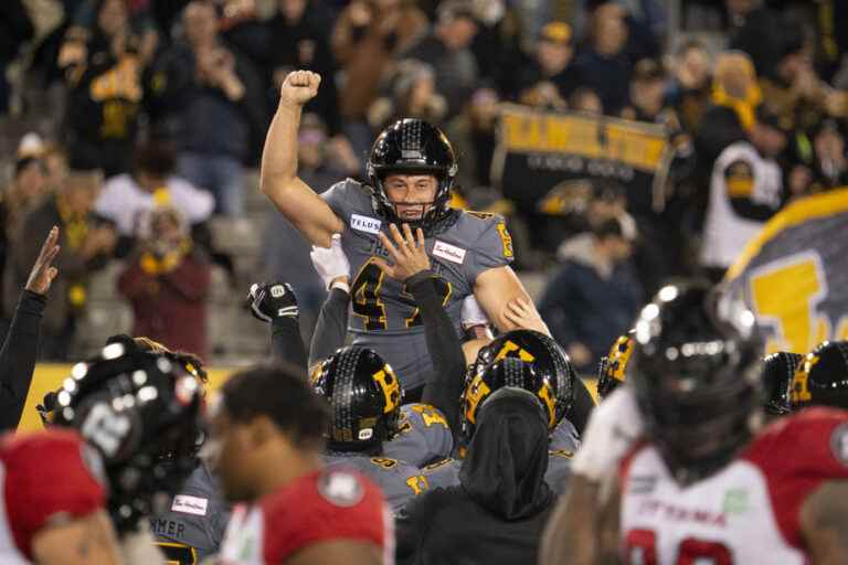 CFL |  The Tiger-Cats win 30-27 against the Rouge et Noir