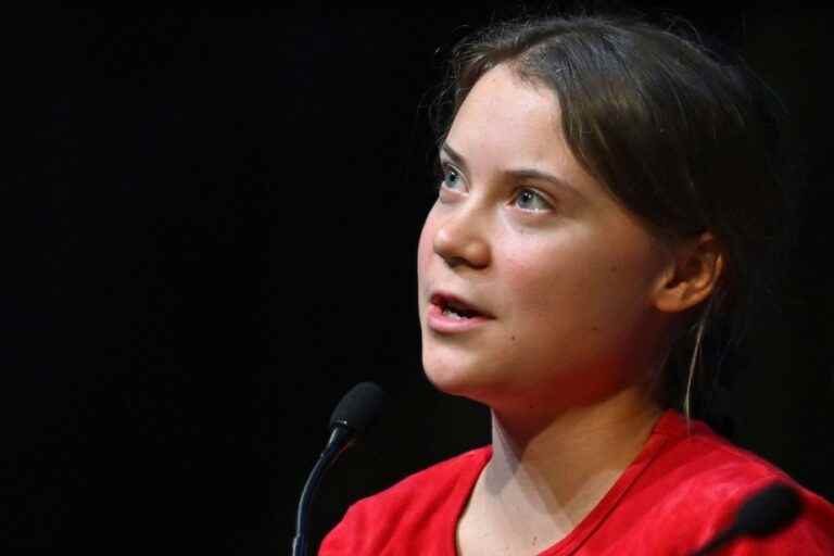 “COPs don’t really work”, laments Greta Thunberg