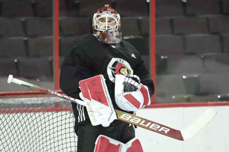 Cam Talbot seriously injured |  Senators call for Marcus Hellberg