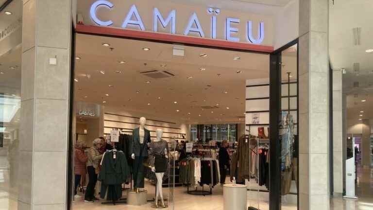 Camaïeu stores in Dordogne lower the curtain