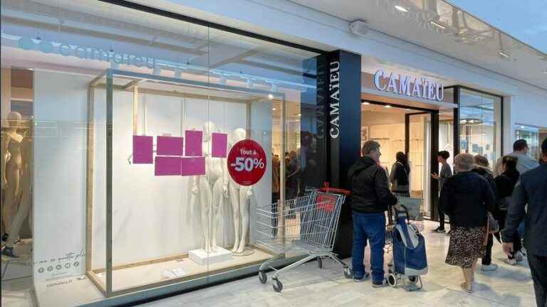 Camaieu stores lower the curtain for the last time