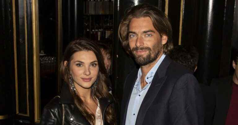 Camille Lacourt: His companion Alice confused with a former Miss France who is his lookalike!