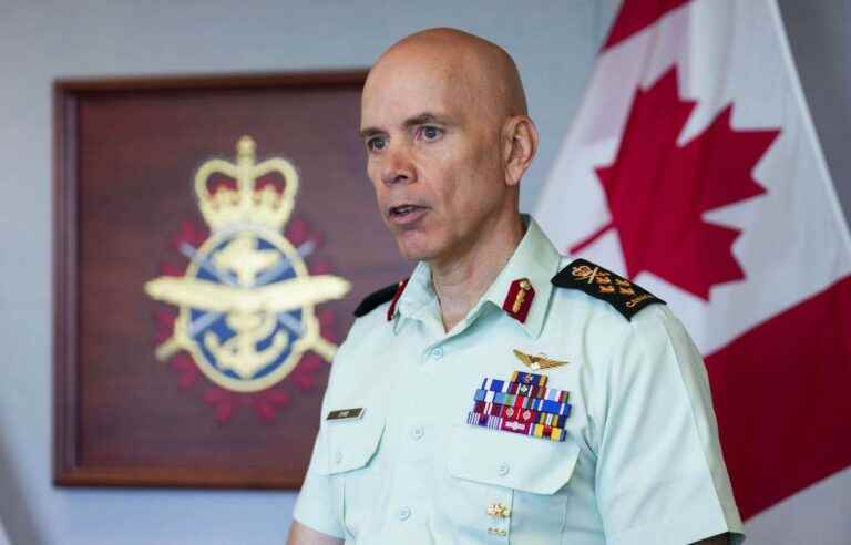 Canada must support the Armed Forces, says General Eyre