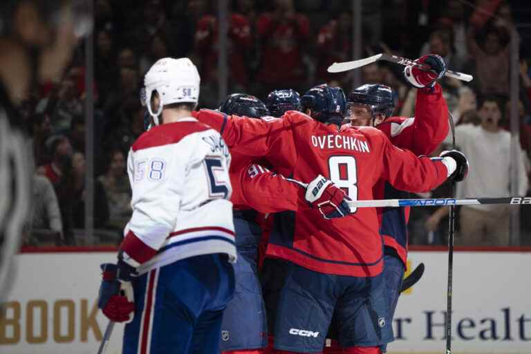 Canadian 1 — Capitals 3 |  A mission awaiting the results