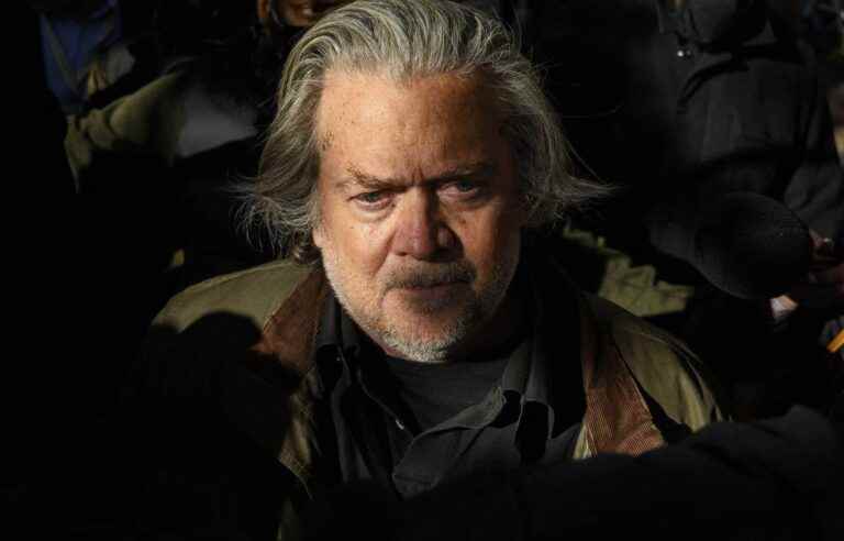 Capitol assault: Six months in prison required against Steve Bannon, ex-adviser to Donald Trump