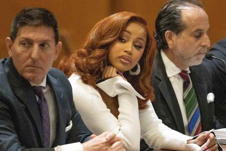 Cardi B in court over tattoo