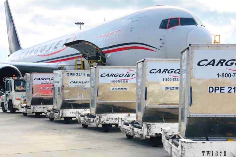 Cargojet reports higher third-quarter profit and revenue