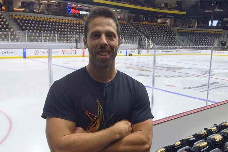 Carl Bombardier, Coyotes nutritionist |  From Valcourt to Arizona, via New Zealand