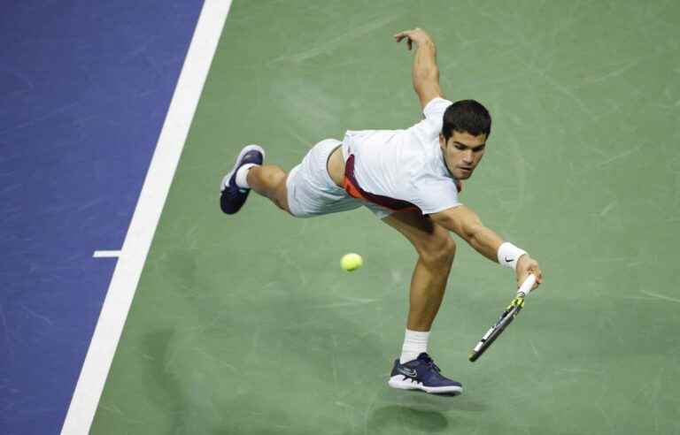 Carlos Alcaraz is beaten in his first match as ATP number 1